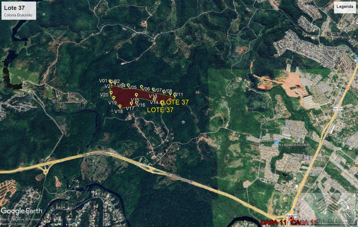 Terreno, 24 hectares - Foto 1