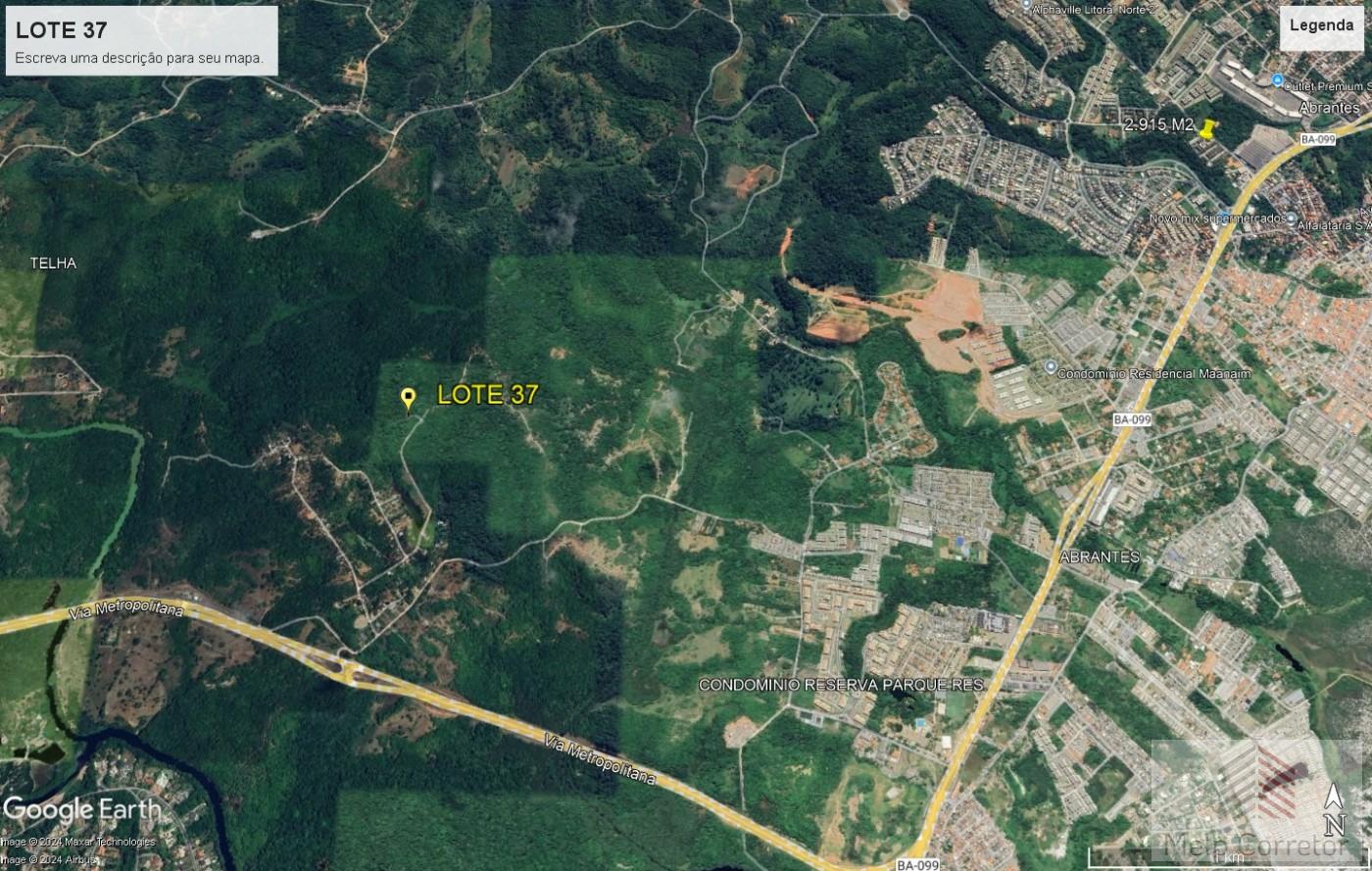 Terreno, 24 hectares - Foto 3